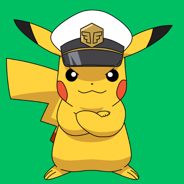Ash might be leaving the Pokemon anime, but Captain Pikachu is joining it